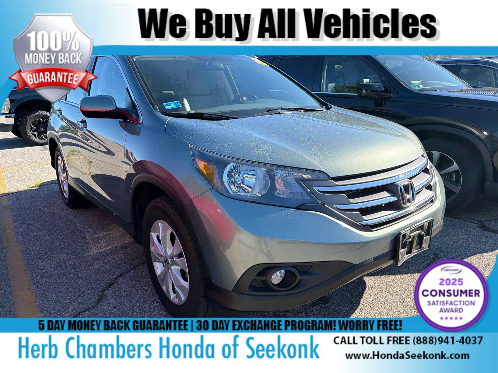 Used 2012 Honda CR-V EX-L