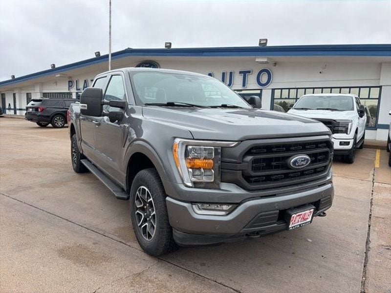 Used 2022 Ford F150 XLT w/ Equipment Group 302A High AWD/4WD image 1