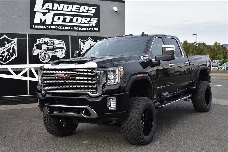 Used 2022 GMC Sierra 2500 Denali w/ Denali Ultimate Package