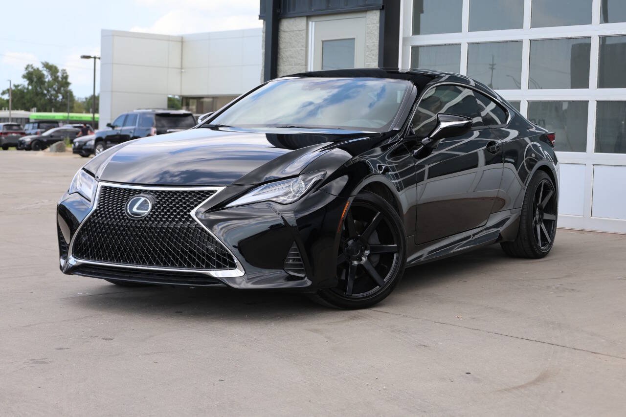 Used 2022 Lexus RC 350 w/ Premium Package RWD image 3