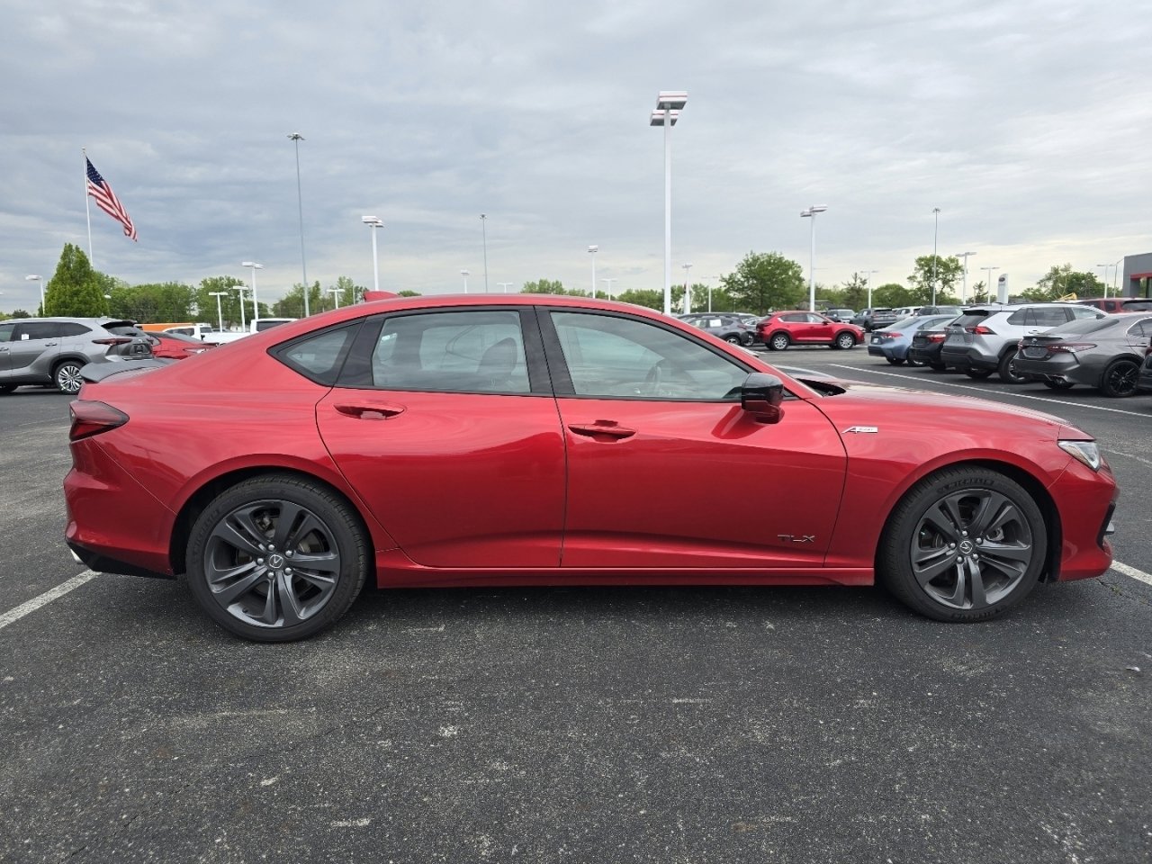 Used 2023 Acura TLX SH-AWD w/ A-SPEC Pkg image 8