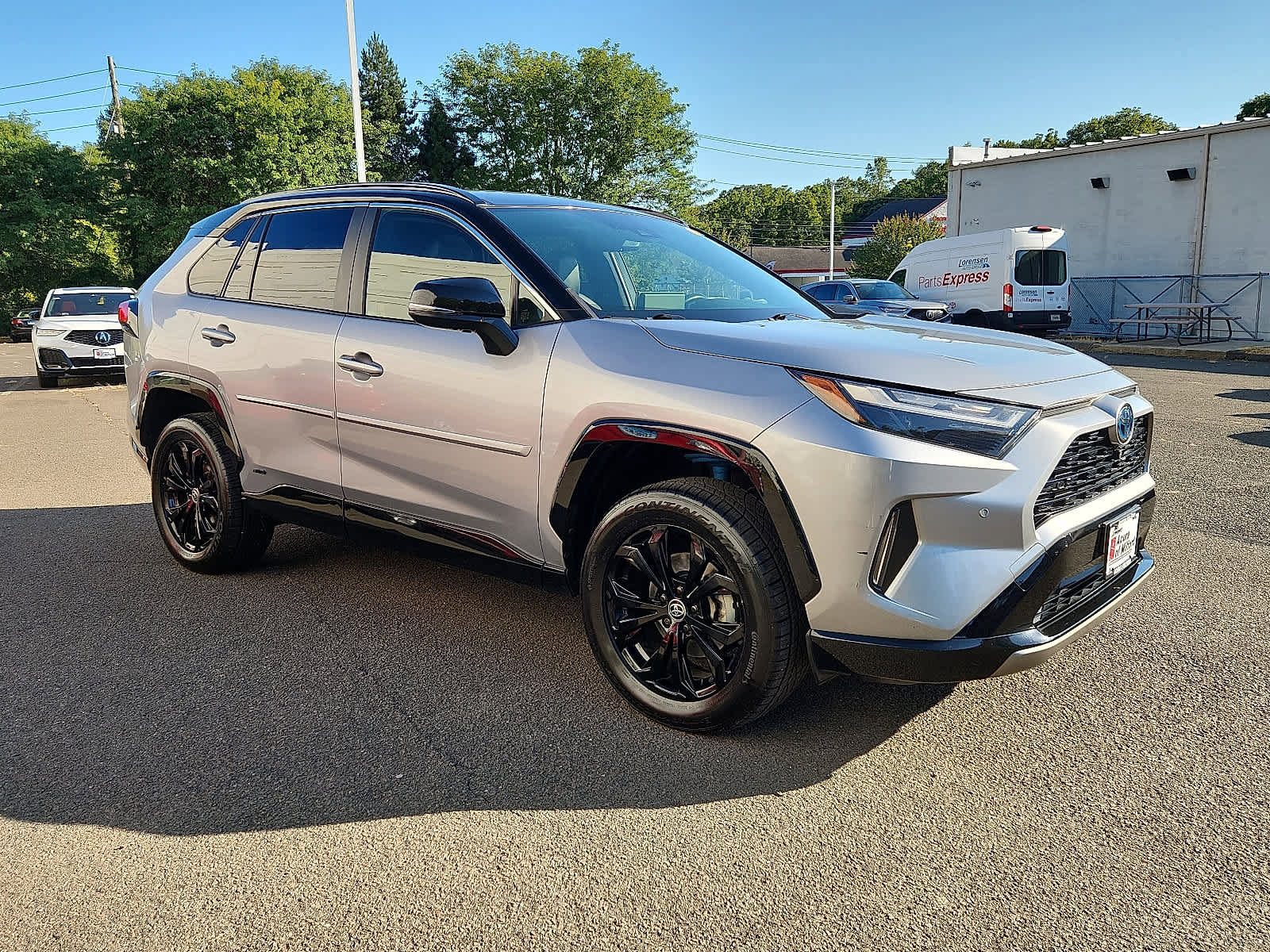 Used 2022 Toyota RAV4 XSE image 4