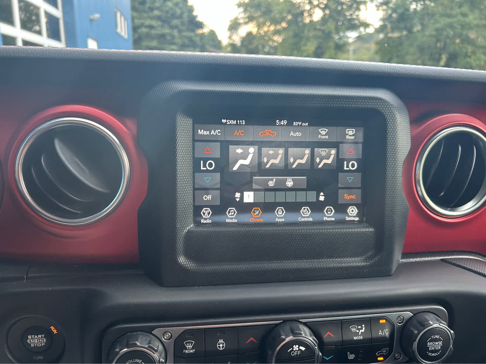 Used 2021 Jeep Gladiator Rubicon w/ LED Lighting Group image 22