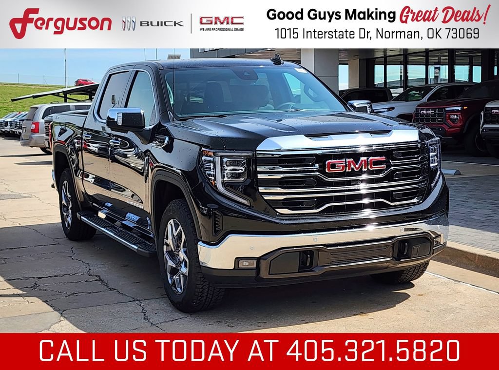 New 2026 GMC Sierra 1500 SLT w/ SLT Premium Plus Package AWD/4WD image 2