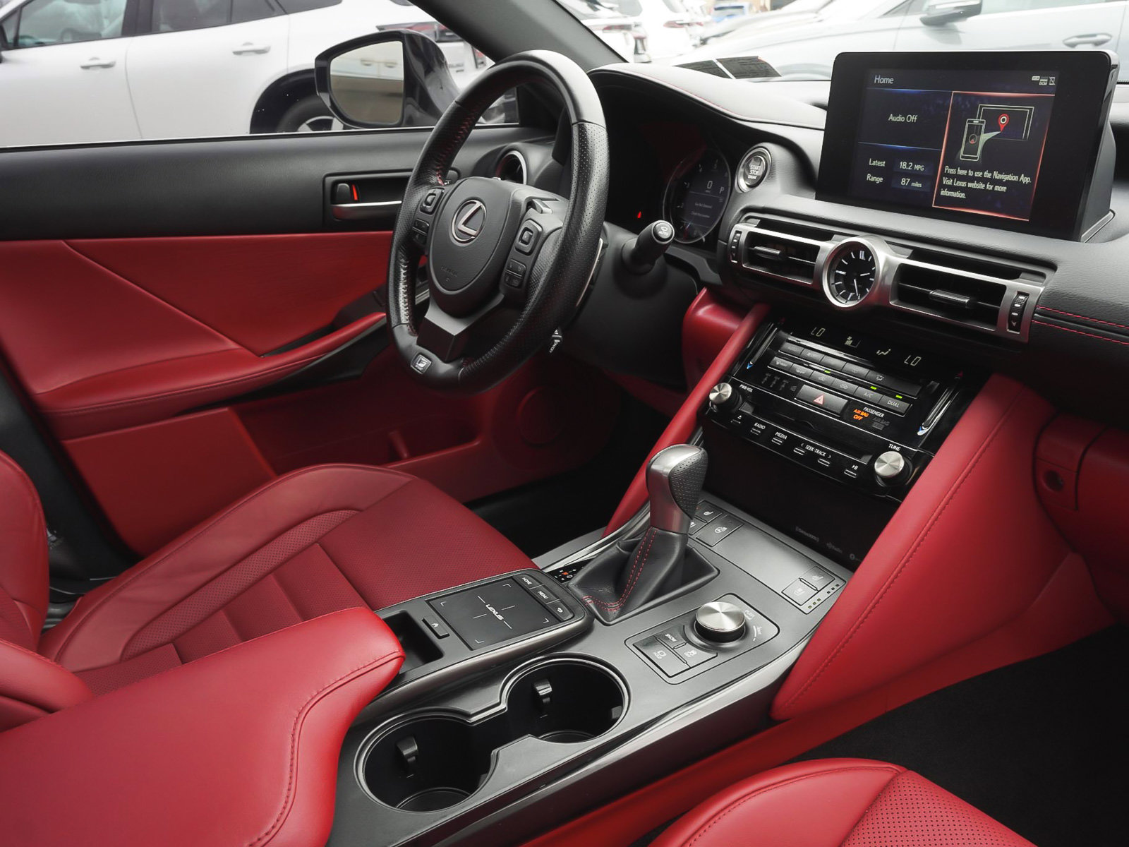 Used 2022 Lexus IS 350 F Sport w/ Memory Package image 46