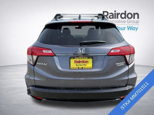 Used 2021 Honda HR-V Sport image 4