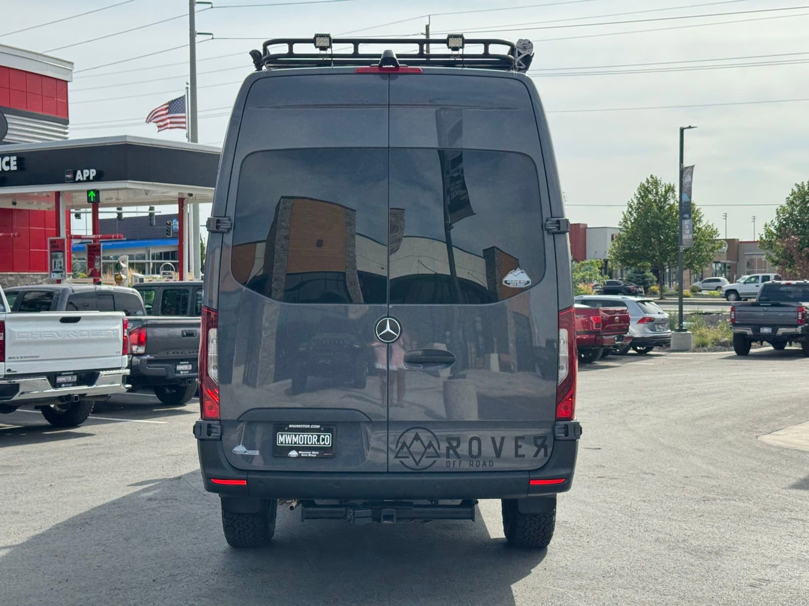 Used 2020 Mercedes-Benz Sprinter 2500 image 8