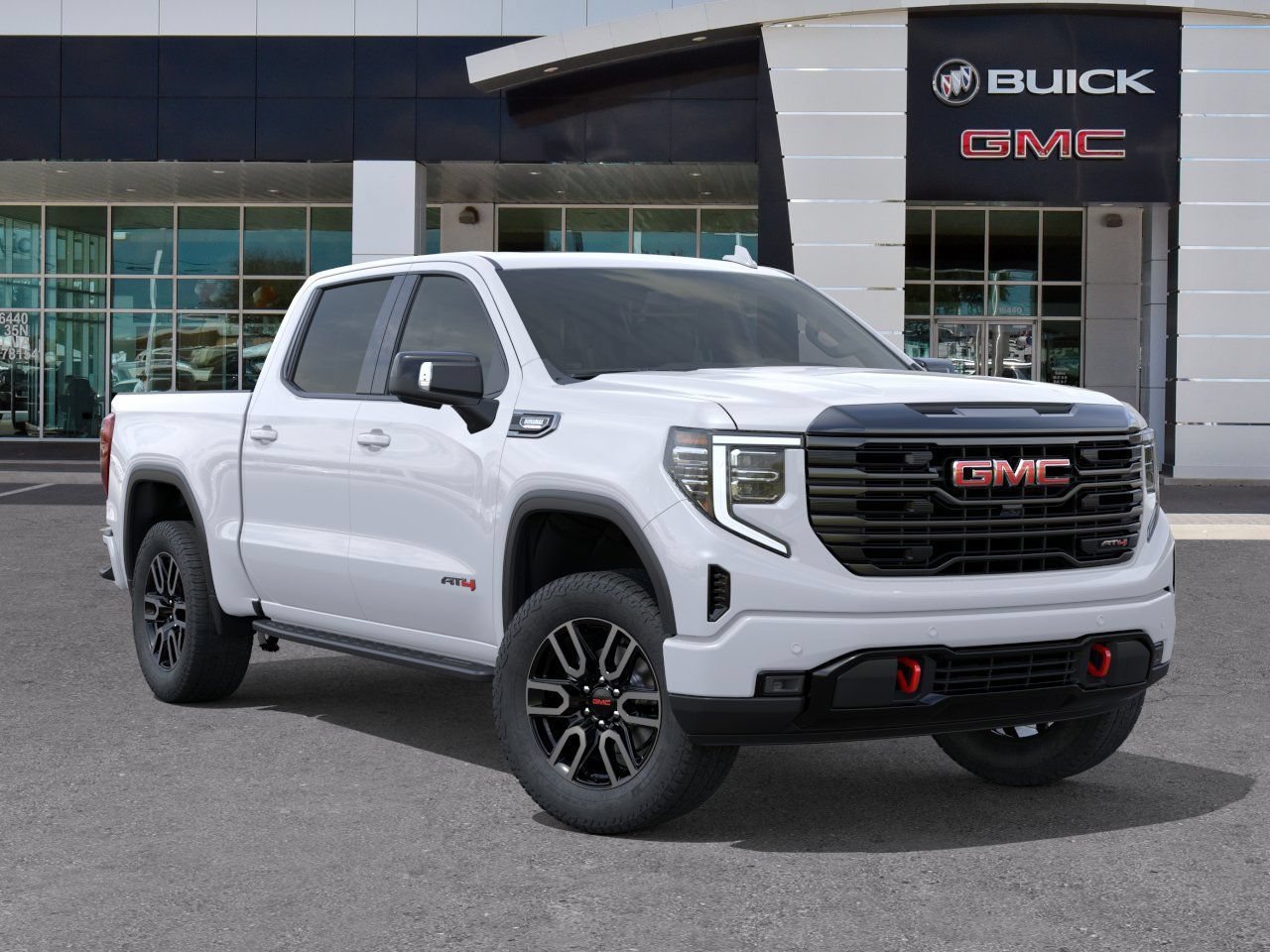 New 2026 GMC Sierra 1500 AT4 w/ AT4 Premium Package AWD/4WD image 7
