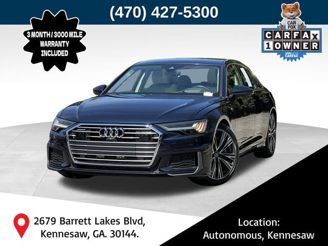 Used 2019 Audi A6 3.0T Prestige w/ Prestige Package AWD/4WD image 1