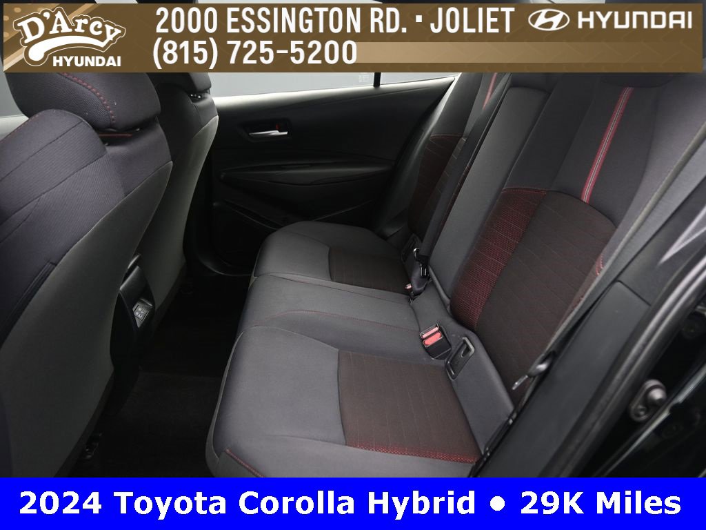 Used 2024 Toyota Corolla Hybrid Sedan image 11