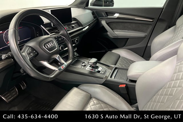 Used 2020 Audi SQ5 Premium Plus w/ Premium Plus Package AWD/4WD image 15
