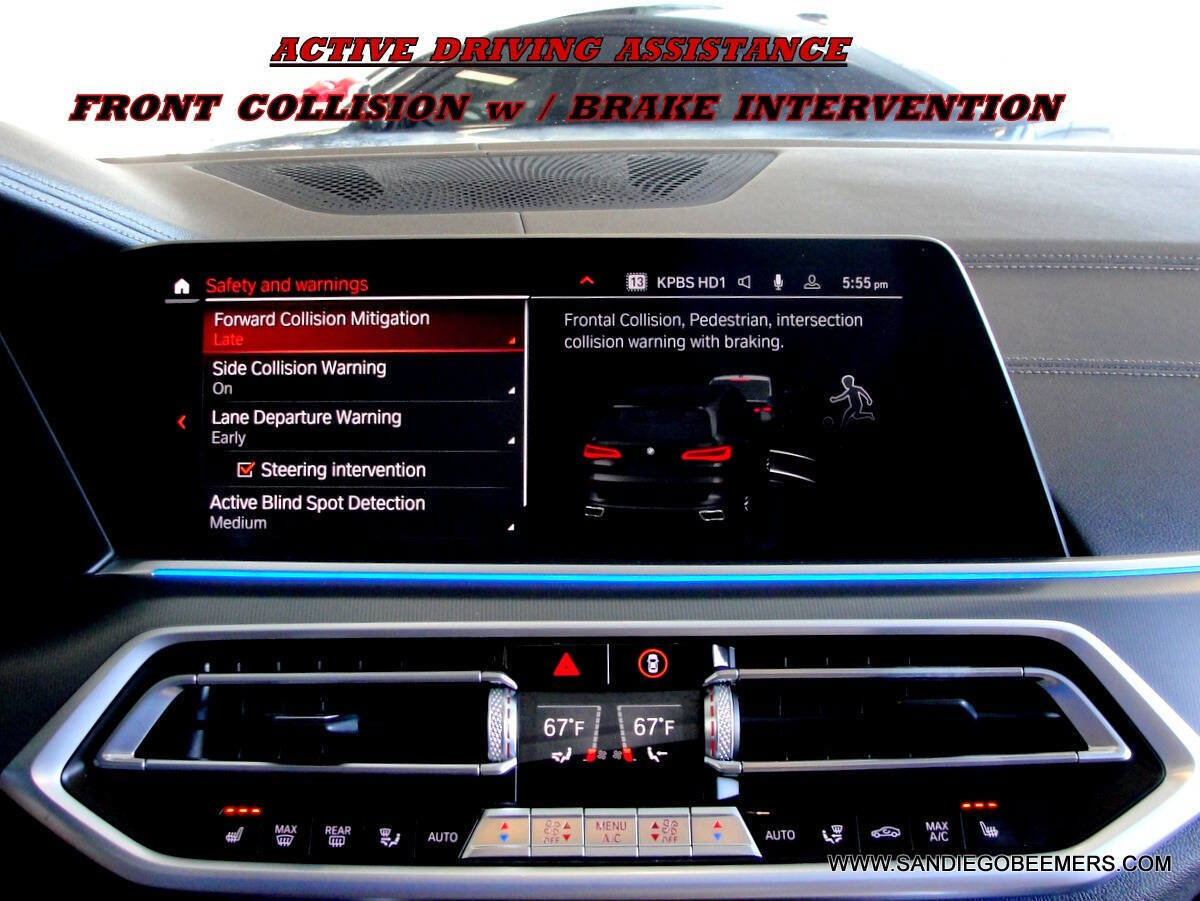 Used 2022 BMW X5 xDrive40i w/ M Sport Package AWD/4WD image 17