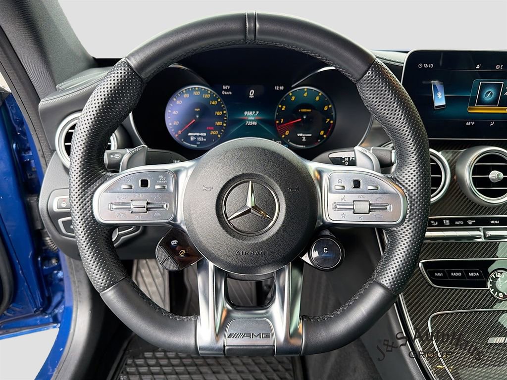 Used 2019 Mercedes-Benz C 63 AMG S image 12