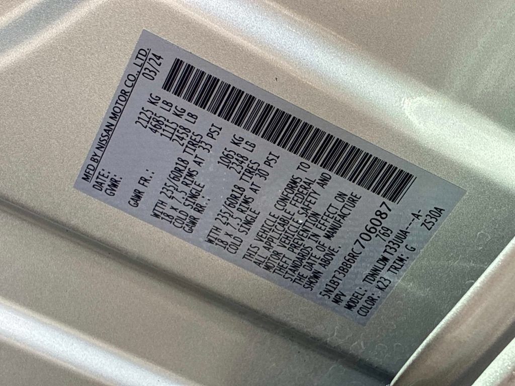 Used 2024 Nissan Rogue SV AWD/4WD image 28