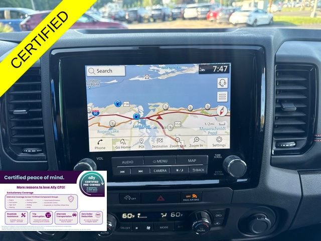 Used 2023 Nissan Frontier PRO-4X w/ Pro Convenience Package AWD/4WD image 2