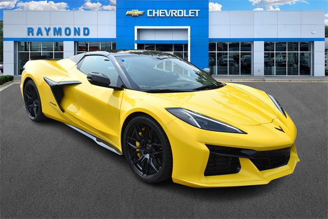 New 2025 Chevrolet Corvette Z06 w/ Stealth Interior Trim Package image 10