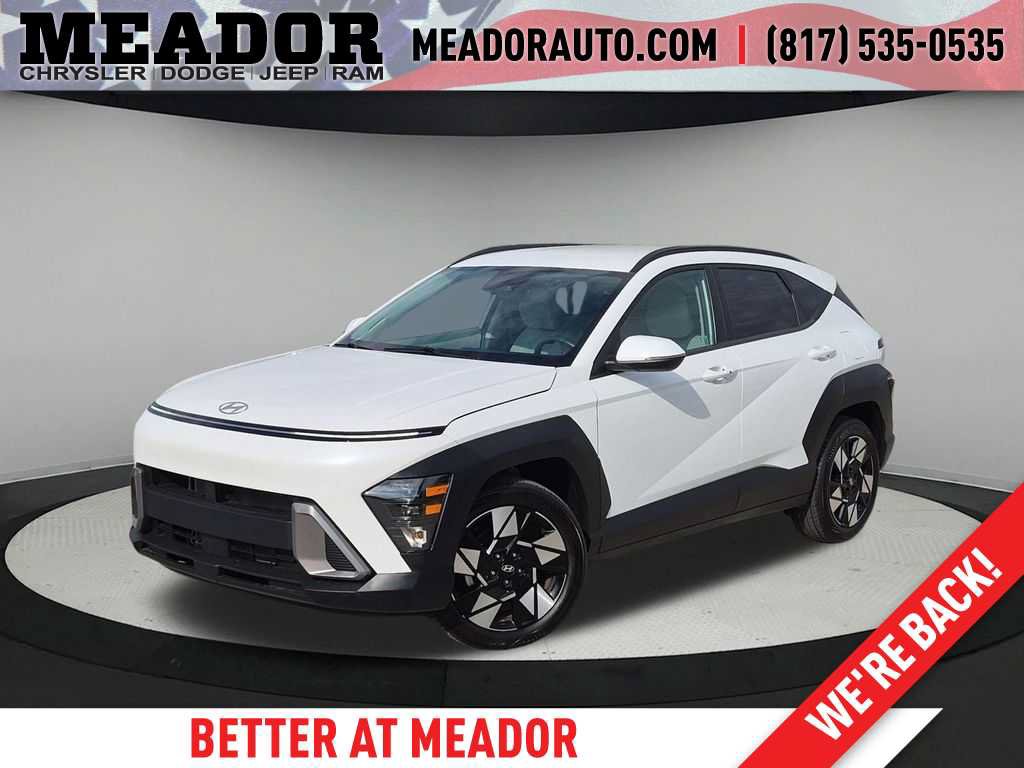 Used 2025 Hyundai Kona SEL FWD image 1