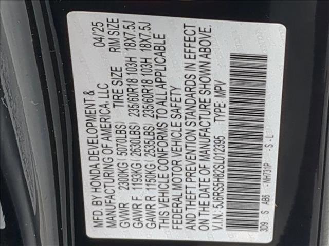 Used 2025 Honda CR-V Sport-L image 25