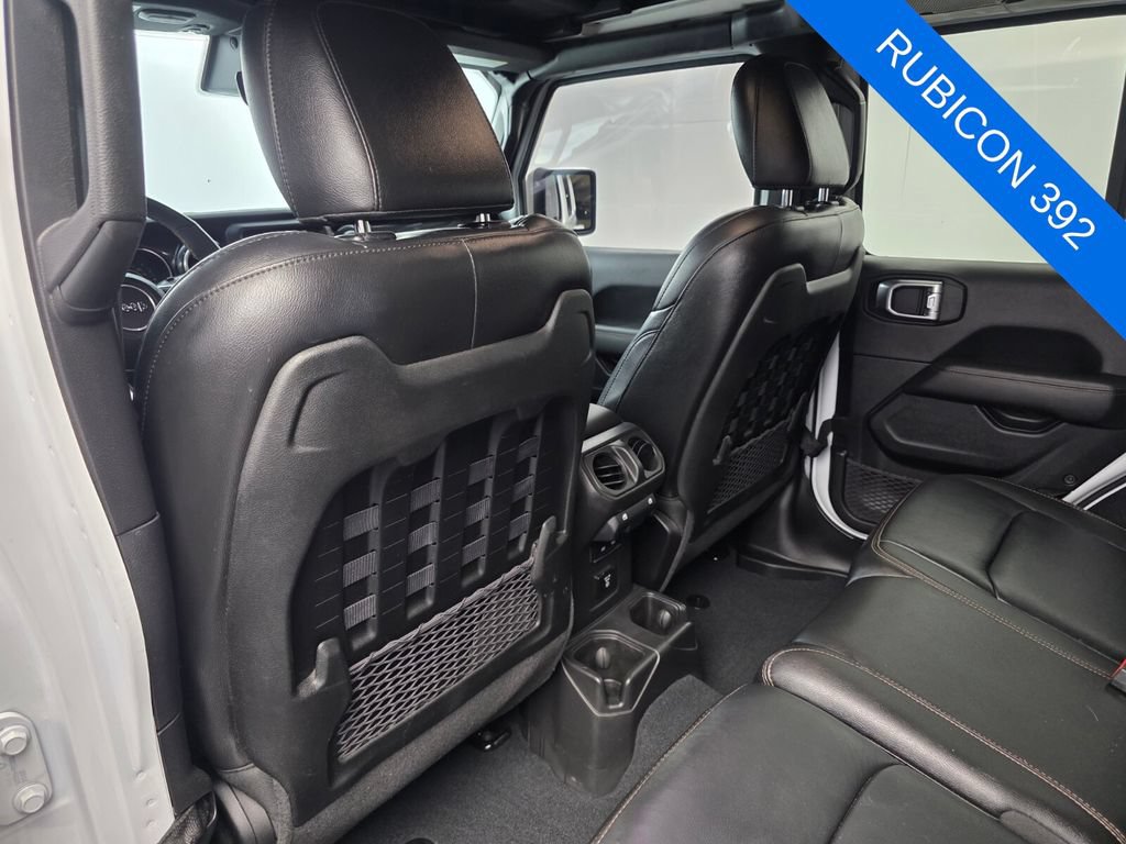 Used 2022 Jeep Wrangler Unlimited Rubicon w/ Trailer Tow Package AWD/4WD image 14
