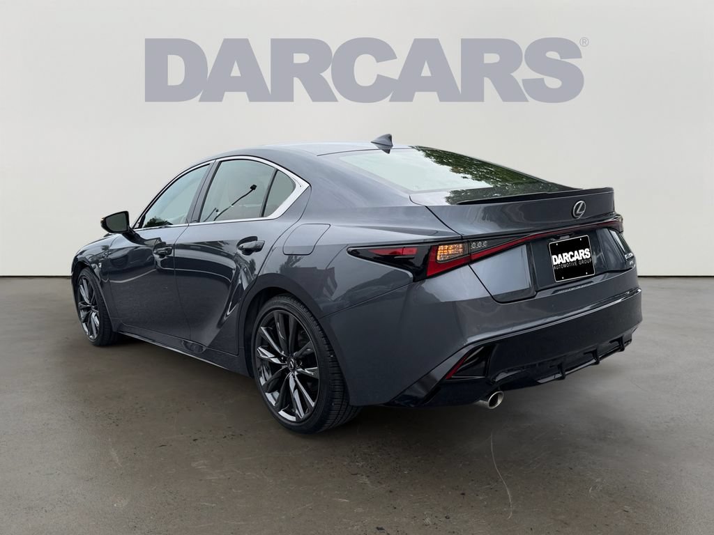 Used 2023 Lexus IS 350 F Sport AWD/4WD image 4
