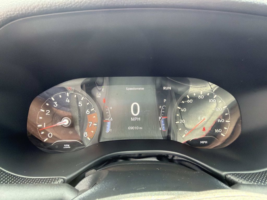 Used 2024 Jeep Compass Trailhawk AWD/4WD image 29