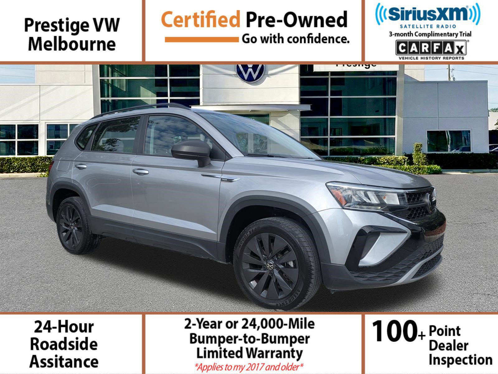 Certified 2023 Volkswagen Taos S