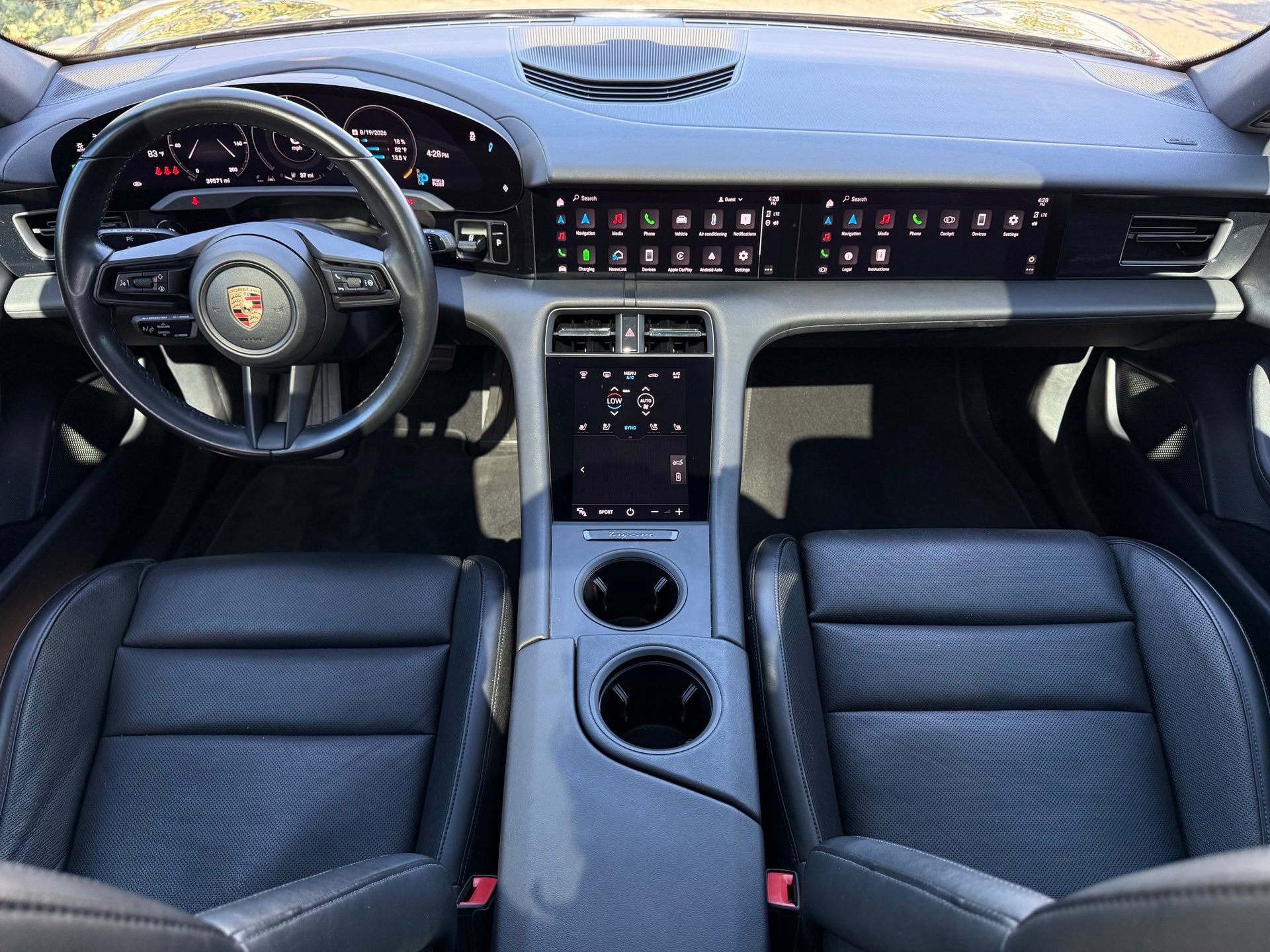 Certified 2023 Porsche Taycan RWD image 15