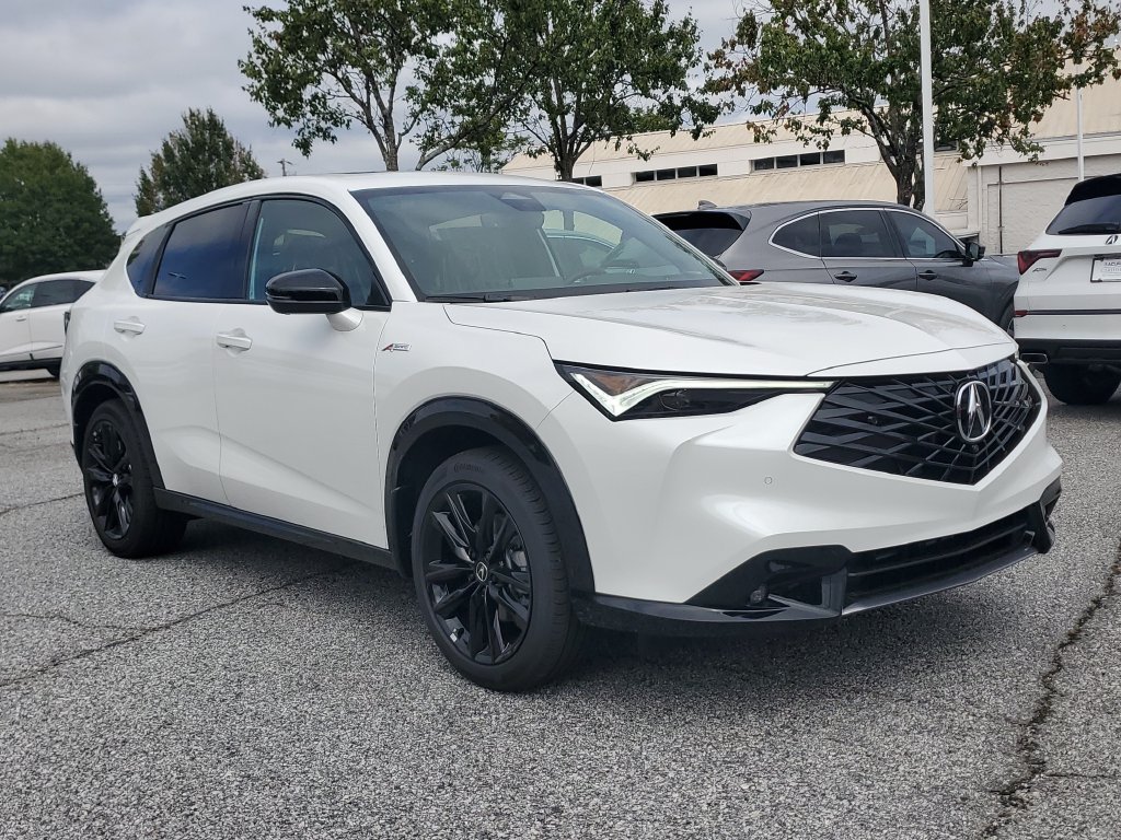 New 2026 Acura ADX A-Spec w/ Advance Package FWD image 3
