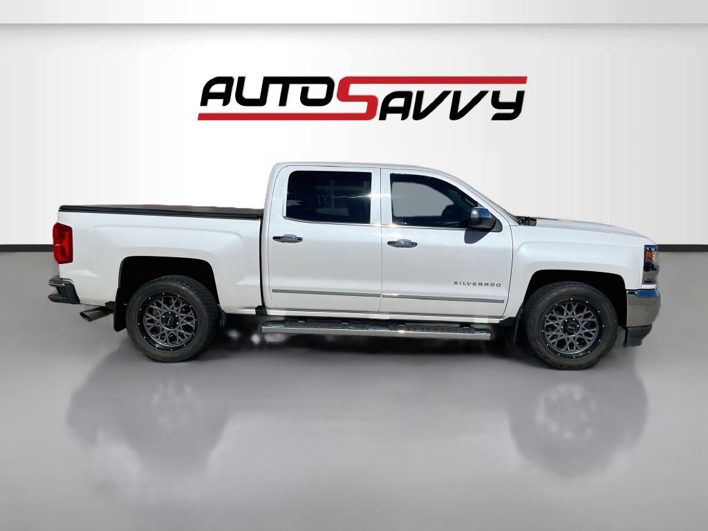 Used 2016 Chevrolet Silverado 1500 LTZ w/ Sport Package RWD image 8