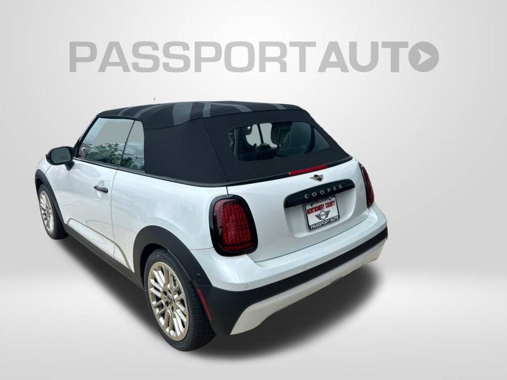 New 2026 MINI Cooper Convertible FWD image 6