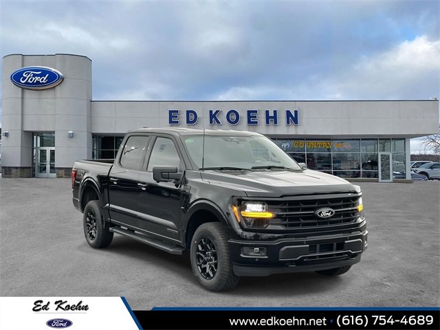 New 2025 Ford F150 XLT w/ Equipment Group 302A MID
