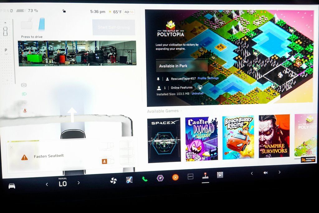 Used 2025 Tesla Cybertruck AWD Crew Cab image 33