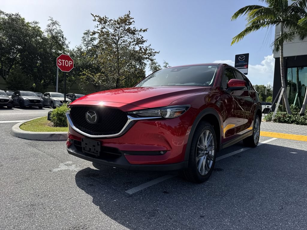 Certified 2021 MAZDA CX-5 Grand Touring w/ GT Premium Package FWD image 31