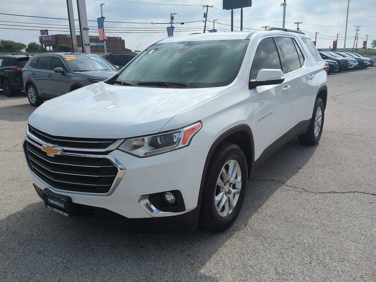Used 2021 Chevrolet Traverse LT FWD image 4