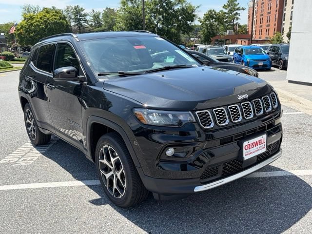 New 2026 Jeep Compass Limited AWD/4WD image 8