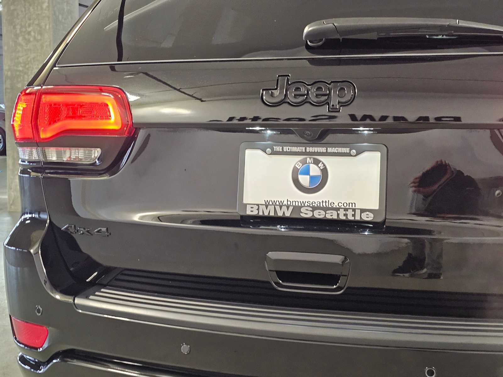 Used 2021 Jeep Grand Cherokee Laredo X image 7