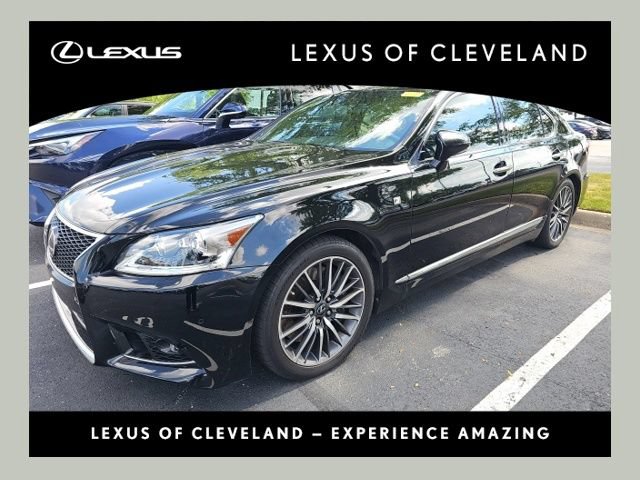 Used 2016 Lexus LS 460 AWD w/ F Sport Package image 1