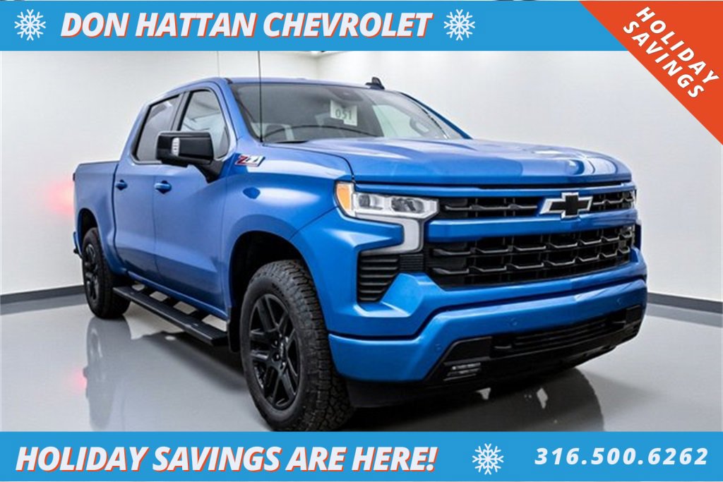 New 2026 Chevrolet Silverado 1500 RST w/ RST All Star Premium Package image 41