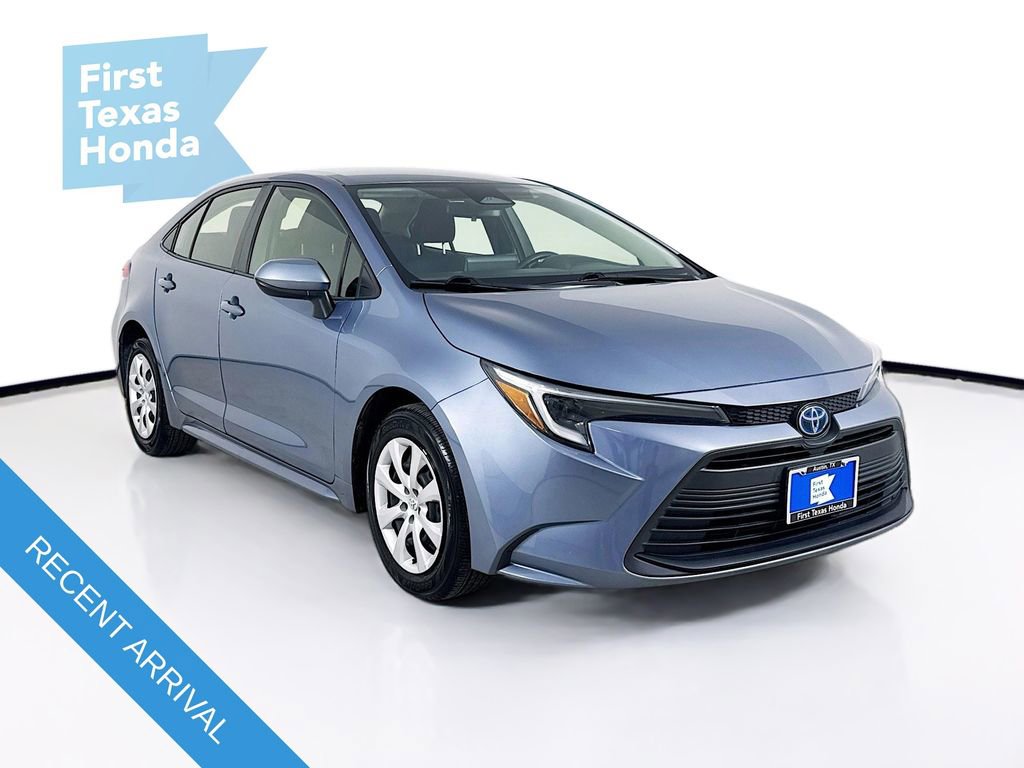 Used 2023 Toyota Corolla LE w/ Carpet Mat Package (TMS) FWD image 1