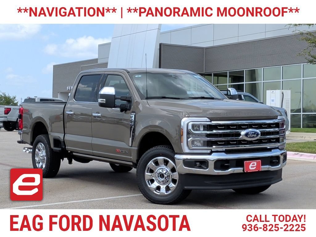 New 2026 Ford F250 King Ranch w/ Chrome Package