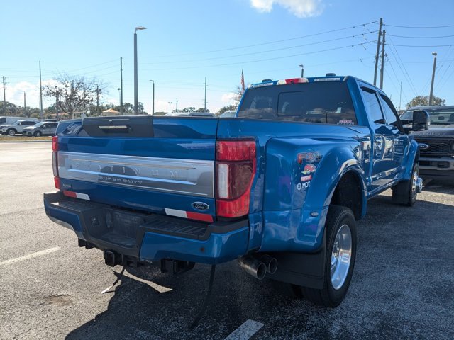 Used 2020 Ford F450 Platinum w/ FX4 Off-Road Package image 4