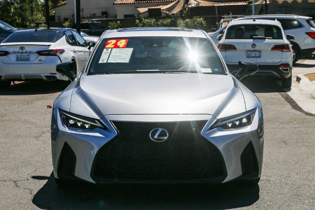Used 2024 Lexus IS 350 F Sport w/ Blackout Package RWD image 2