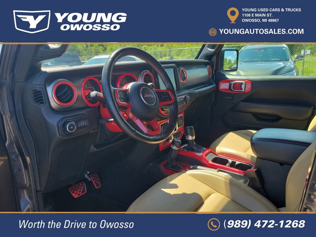 Used 2018 Jeep Wrangler Unlimited Rubicon w/ Dual Top Group AWD/4WD image 9