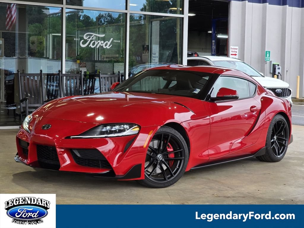 Used 2020 Toyota Supra Launch Edition w/ Driver Assist Package RWD image 1