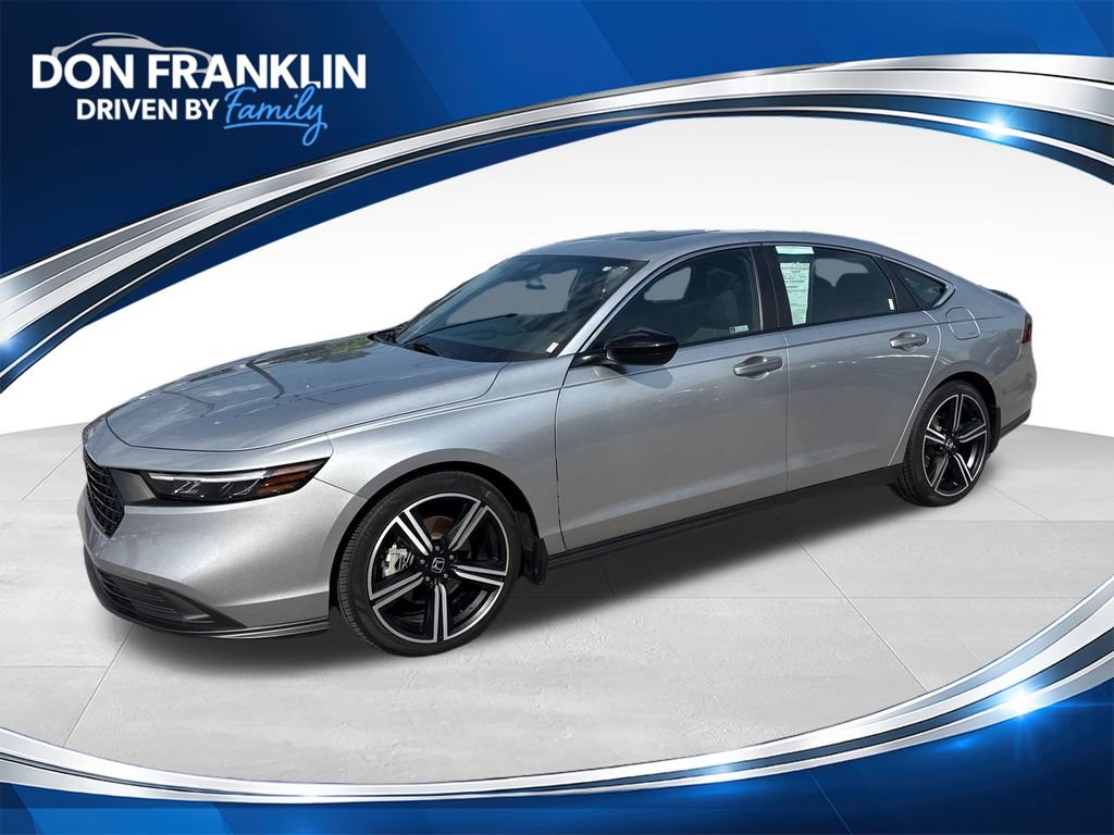 Used 2024 Honda Accord Sport