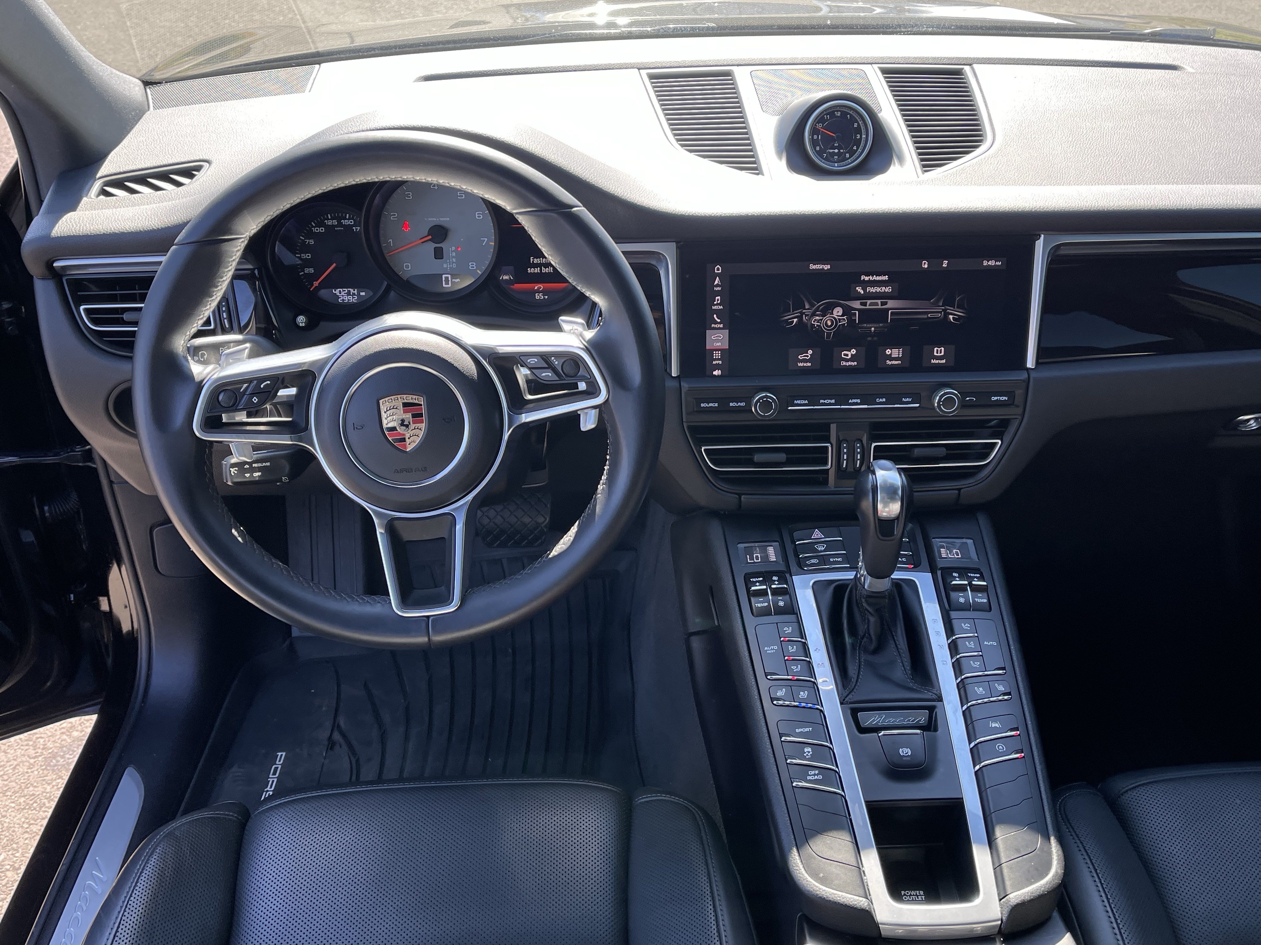 Used 2019 Porsche Macan S AWD/4WD image 12