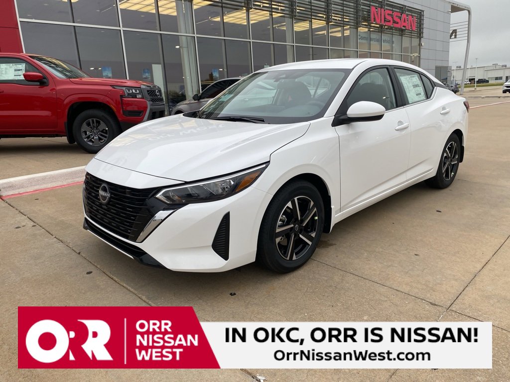 New 2025 Nissan Sentra SV w/ All-Weather Package