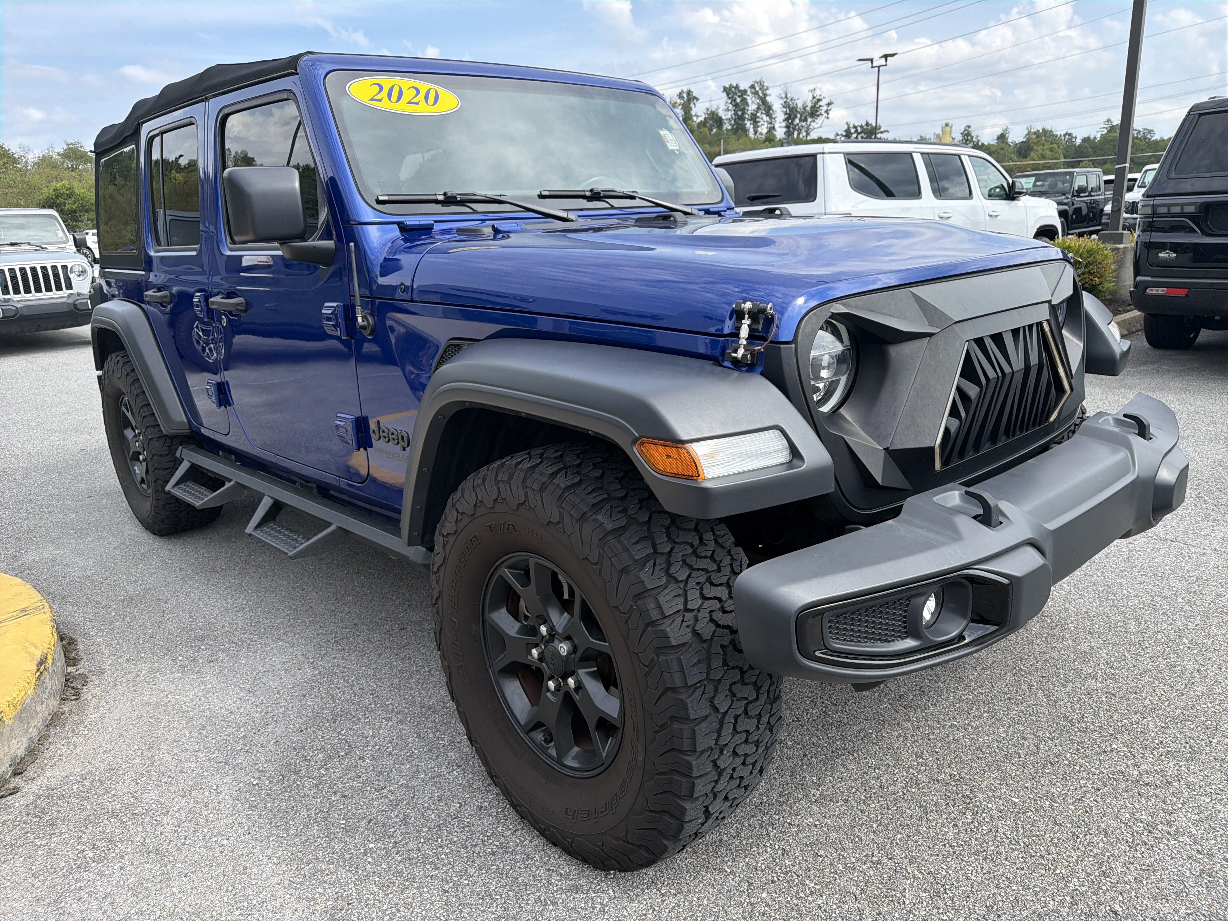Used 2020 Jeep Wrangler Unlimited Sport AWD/4WD image 5