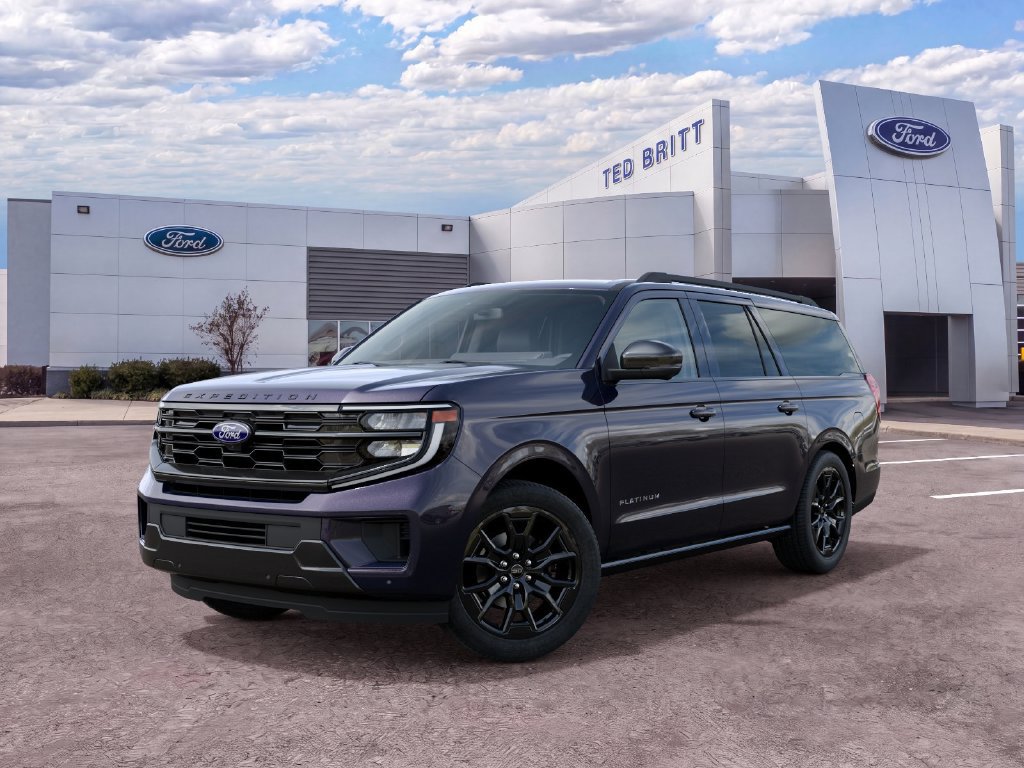 New 2027 Ford Expedition Max Platinum AWD/4WD image 3