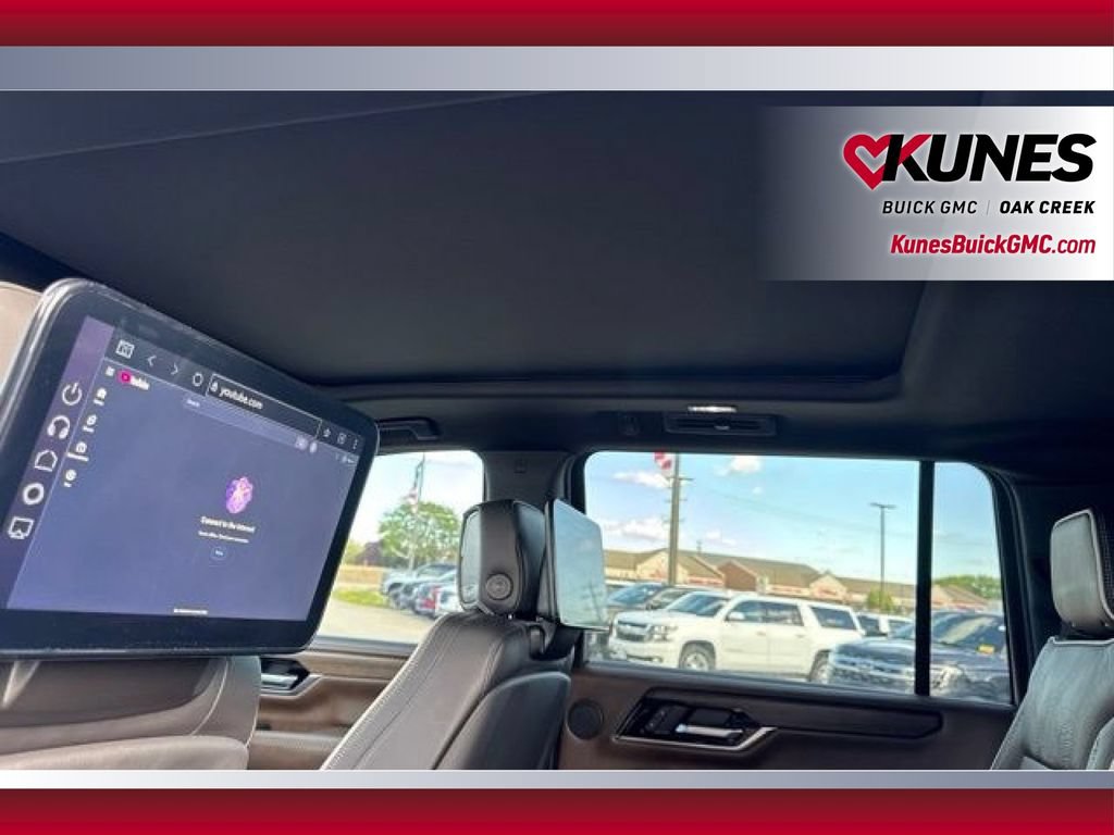 Used 2026 GMC Yukon XL Denali Ultimate w/ LPO, Floor Liner Package AWD/4WD image 25